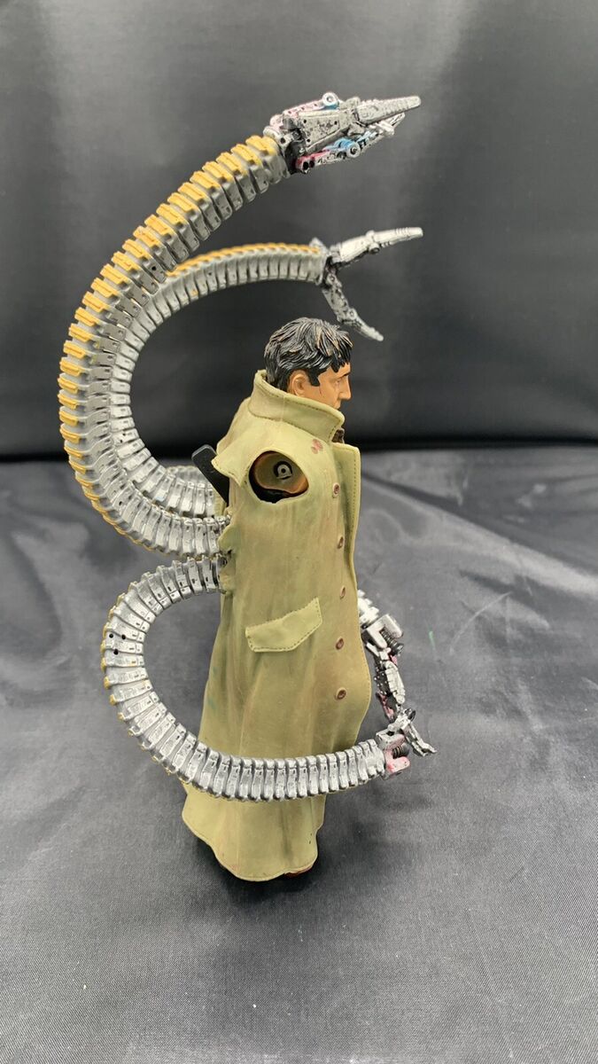 Marvel Legends DOC OCK Spider-Man 2 Movie Tentacle Attack DOCTOR OCTOPUS  Toybiz