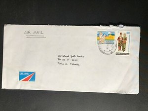 Indonesia #780//B242 Cover to Finland 1970-1999 Cover #84