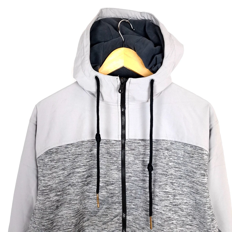 Pull homme HARLEY DAVIDSON taille XL fermeture éclair intégrale gris poches k... - Photo 3/4