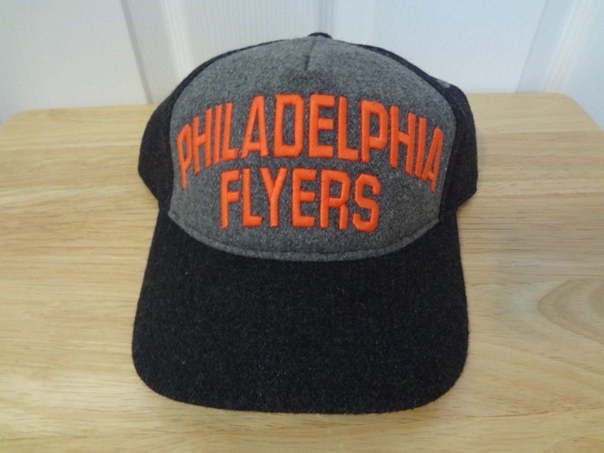 Mitchell & Ness Philadelphia Flyers Vintage Paintbrush Snapback Casquette