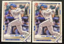 2021 Bowman Draft - Bobby Witt Jr. - Paper Prospect BD-47 - Royals