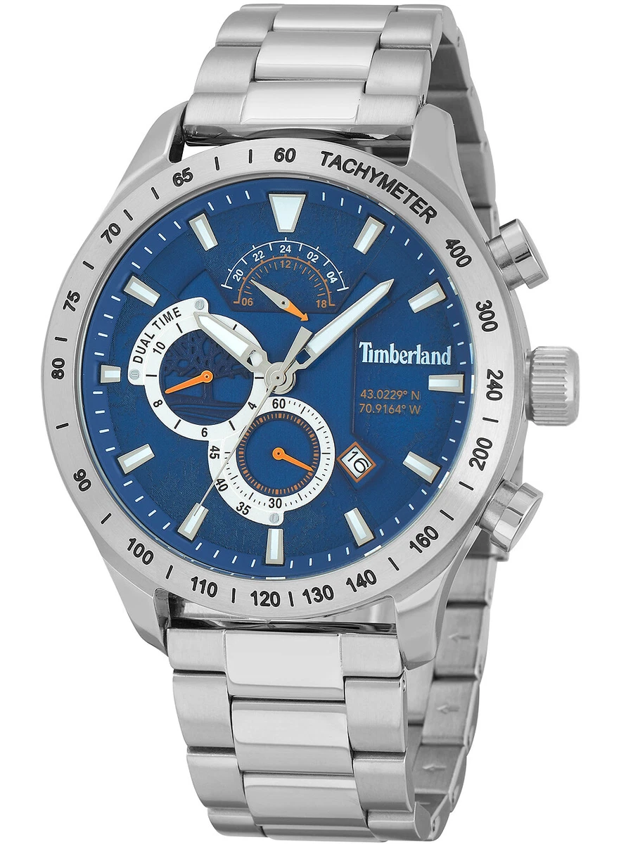Timberland dual 2025 time watch