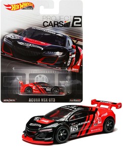 hot wheels project cars 2 acura nsx gt3