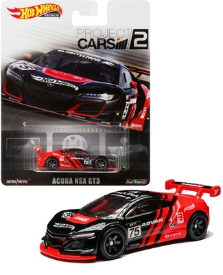 acura nsx gt3 hot wheels