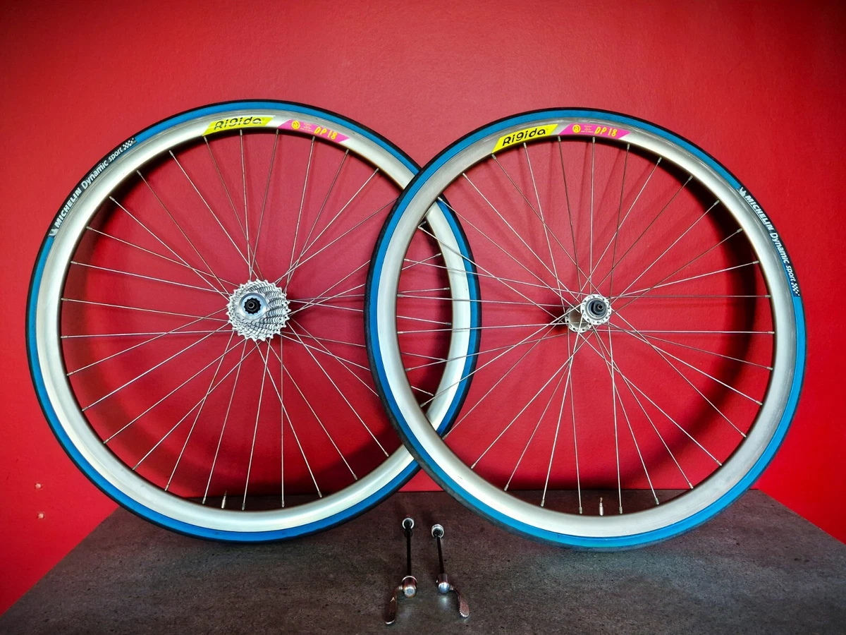 Roue arrière rigida dp18 neuve - Équipements vélos