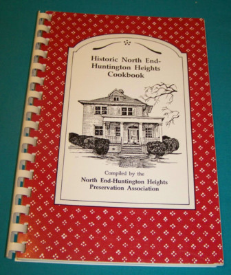 North End-Huntington Heights Preservation Association Cookbook Newport News 1991