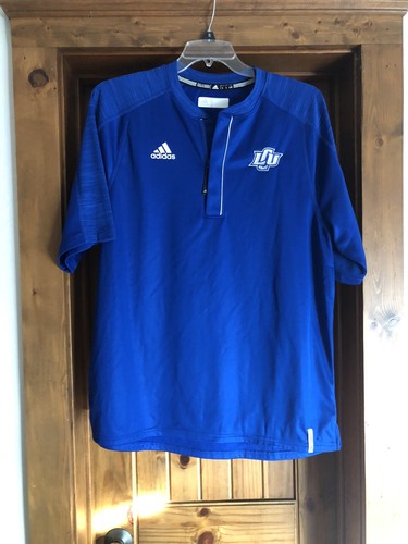adidas lsu shirt large Blue Climalte