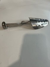 Vintage EKCO Hammered Metal Shoe Tree Shaper Stretcher Adjustable Made in USA