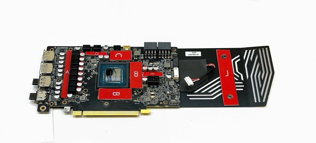 HS 20 W/mK Thermal Pad Set + PTM7950 Paste, Zotac RTX 3070 Ti Amp