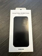 Samsung Galaxy S23 FE Smart View Wallet Case Black - EF-ZS711CBEGWW