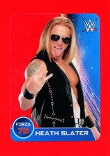 WWE WRESLING - 2014 - Edibas Lamincards - No. 20 - HEATH SLATER