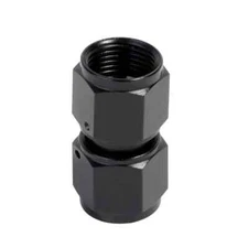 10AN Female to 10AN Female Swivel Coupler Union Fittings Fuel Adapter Straight