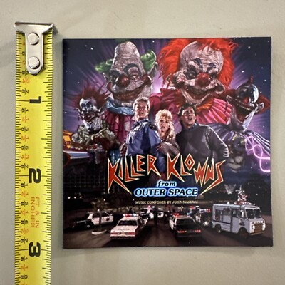 Killer Klowns From Outer Space (This Is A Magnet   ) Horror / Sci-Fi / Comics