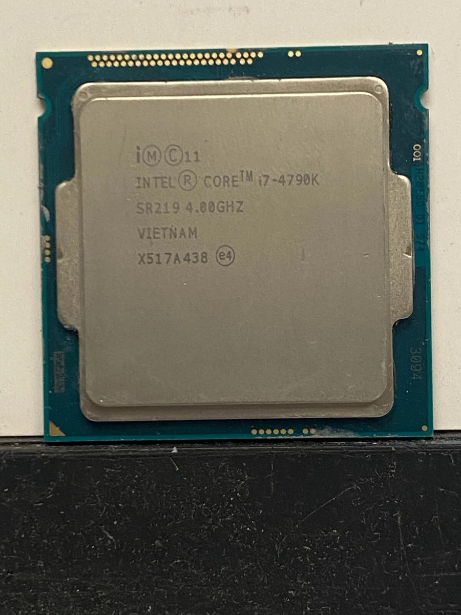 Preços baixos em Core i7 de 4th Geração Intel Core i7-4790K