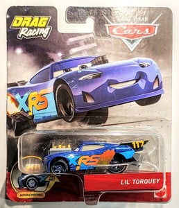 disney cars xrs drag racers