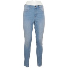 C&A, Jeans, Größe: 36, Blau, Baumwolle/Elasthan/Polyester, Einfarbig, Denim #bT7