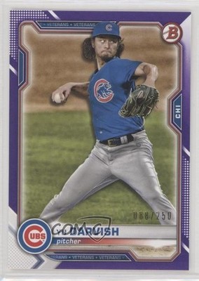 2021 Bowman Purple Border 88/250 Yu Darvish #70 0q1p