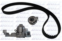 Dolz Wasserpumpe + Zahnriemensatz FüR Renault Twingo Ii 1.2 16V Clio Iv Dacia