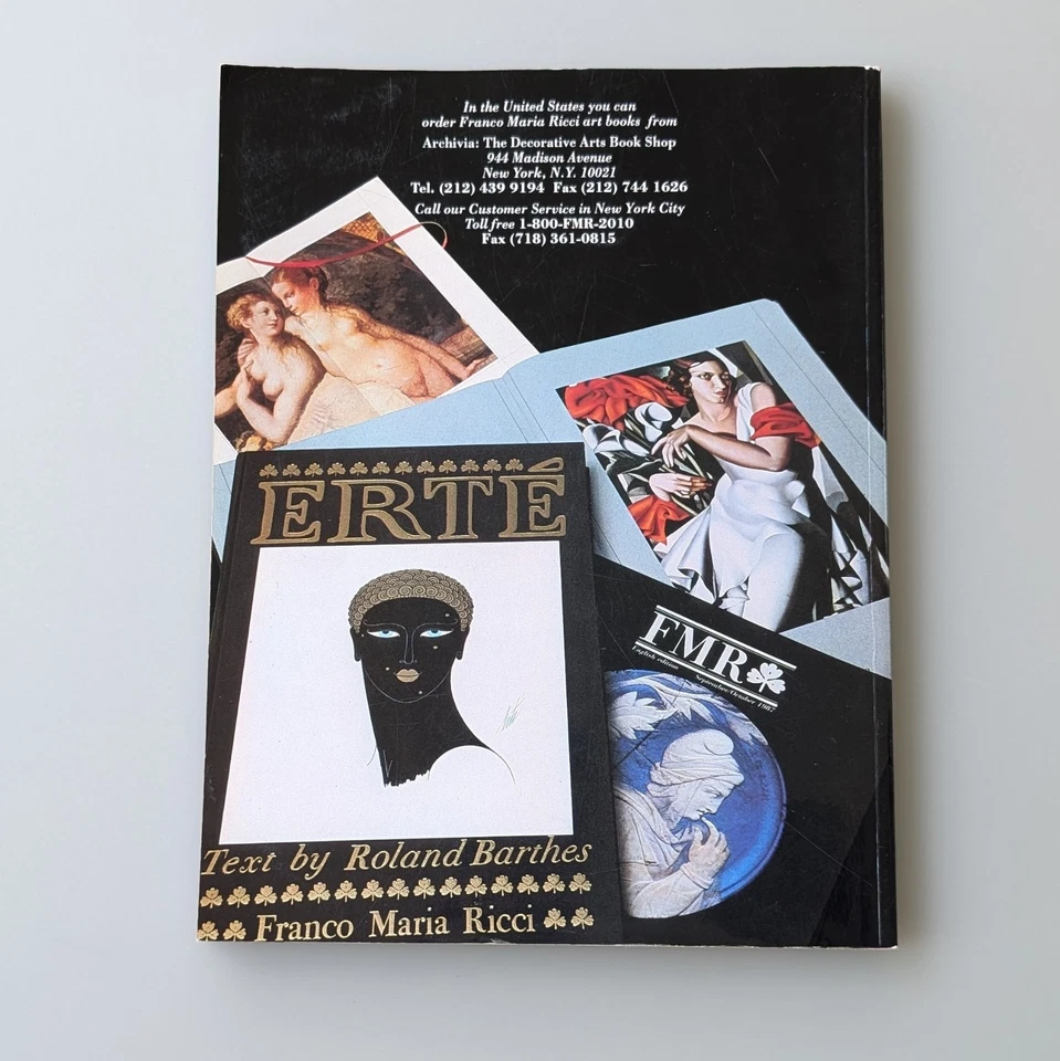 FMR Art Magazine # 74 June 1995  St Catherine Sinai Art Culture Parisian Dolls - Image 2 of 4