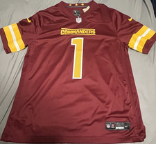 Nike Washington Commanders Deebo Samuel sr #1 Men's L Burgundy NFL Jersey