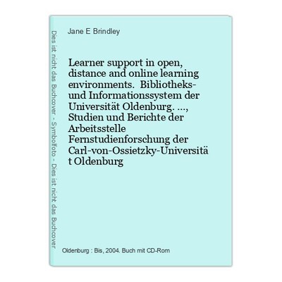 Learner support in open, distance and online learning environments. Bibli 183455