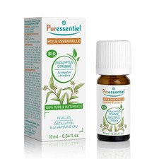 Puressentiel Citronnelle Java BIO Huile Essentielle 10ml Anti-Moustiques Pure HE