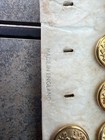 Antique English Brass Police Buttons-Lot Of 40 — photo 3