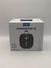 Ultimate Ears Wonderboom SE Bluetooth Speaker Black Factory Sealed