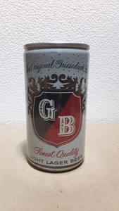 G/B Beer Can, empty
