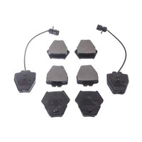 MS 13046028762N-SET-MS BremsbeläGe, BremsklöTze Vorderachse FüR Audi A8 D2 (4D2,