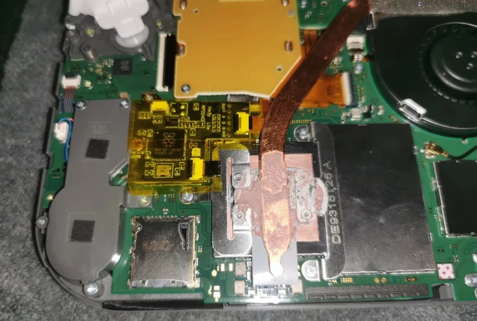 RP2040 Console Conversion for Nintendo Switch Core, Lite and OLED - Image 4 of 4