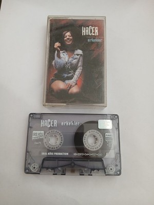 Hacer - Erkekler - Original 2002 Erol Kose Production RAKS Kaset Pop RARE