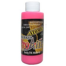 Face Painting Makeup - ProAiir Waterproof Makeup - 2.1 oz 60ml Plutonium Pink
