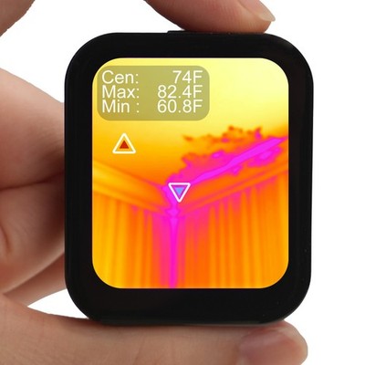 ANXTECH 80*60 IR Resolution Mini Infrared Thermal Imager Thermal Imaging Camera
