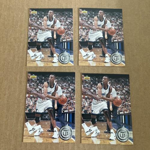 4- 1993-94 Upper Deck #484 Anfernee Hardaway