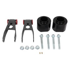 Fits 1984-2001 Jeep Cherokee Xj 3 Front Coil Spacers 2 Rear Shackles Lift Kit Fits 1984-2001 Jeep Cherokee Xj 3 Front Coil Spacers 2 Rear Shackles Lift Kit