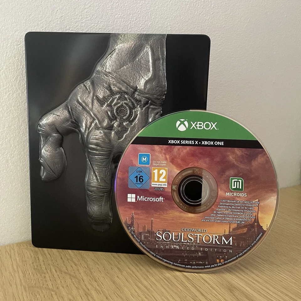 Oddworld Soulstorm - Enhanced Edition Xbox Series X, photo 3 of 5