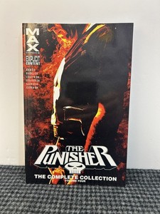 【アメコミ】Punisher MAX 4冊セット Punisher Max Complete Collection Vol 4 | eBay