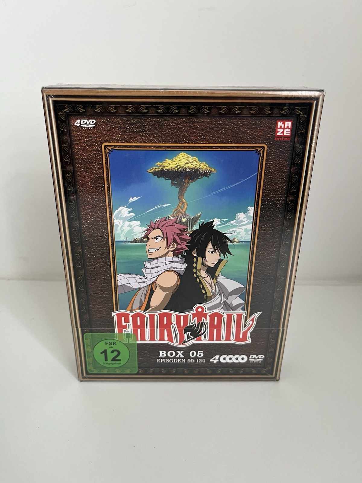Fairy Tail Box 05 Episoden 99-124 DVD German/Deutsch Kaze Anime Region 2 NEW