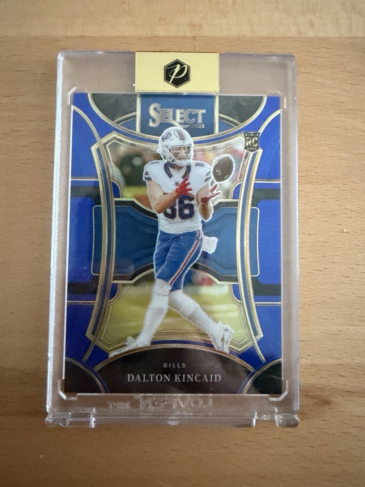 2023 Panini Select - Suite Level Dalton Kincaid #411 Blue Prizm /99 (RC)