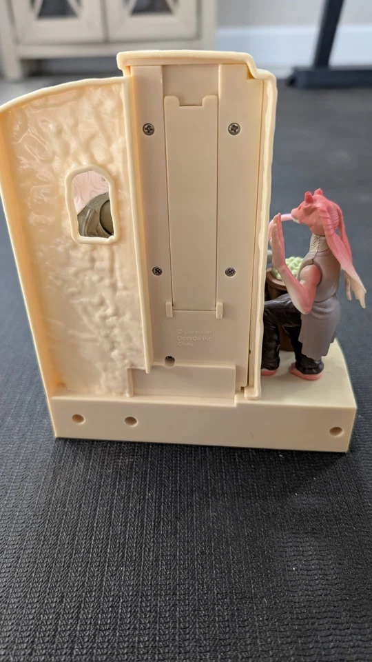 Star Wars Episode 1 Jar Jar Binks PEZ Candy Hander 1999 - Image 3 of 4