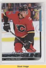 2018-19 Upper Deck Young Guns Juuso Valimaki #477 READ 4pd