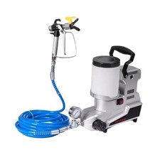 Pistolet à peinture sans air haute pression, portable et efficace, 1600 W
