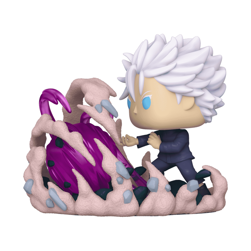 Funko Pop! Deluxe Jujutsu Kaisen Satoru Gojo using Hollow