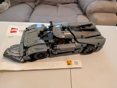 LEGO TECHNIC: Koenigsegg Jesko Absolut Gray Hypercar (42173)