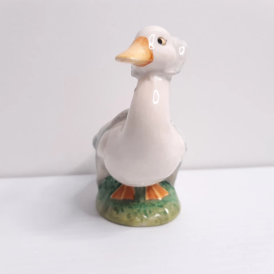 VINTAGE Beswick Beatrix Potter Figurine REBECCAH PUDDLE-DUCK BP-3b England 2647 - image 3 of 4