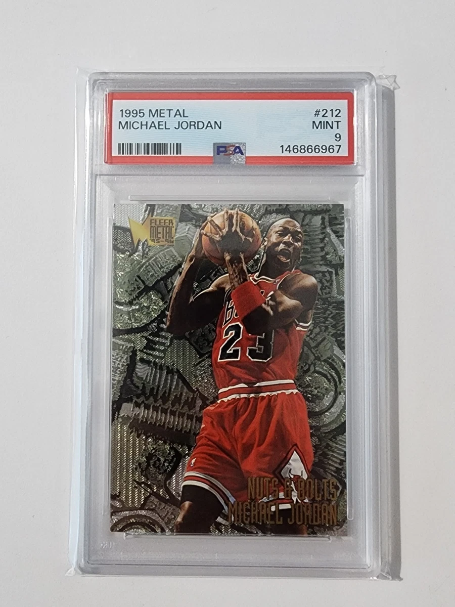 Fleer Michael Jordan Basketball 1995-96 Season Sports Trading