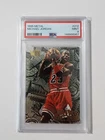 1995-96 Fleer Metal Michael Jordan Nuts & Bolts #212 PSA 9 Mint!