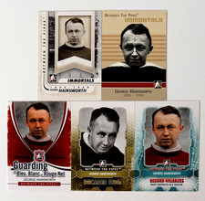 George Hainsworth 5 dif Lot: ITG BTP Guarding the Bleu, Blanc Rouge Net Insert +