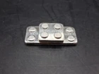 Silver Building Block Lot - 3/8 Troy Oz Total .999 Fine Silver - Stackable Bars